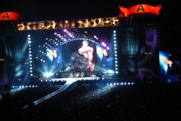 ac/dc konzert - 