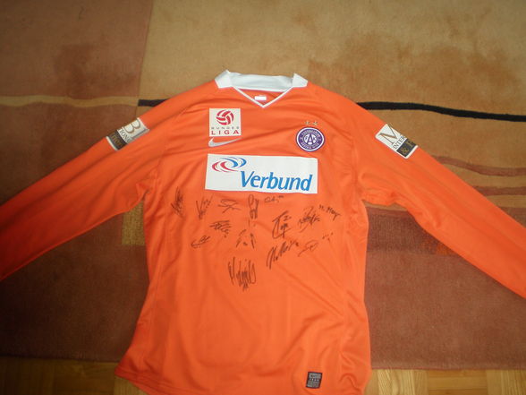 Mei originales Austria Wien Trikot - 