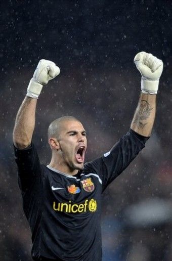 FCBarcelona V Valdes - 