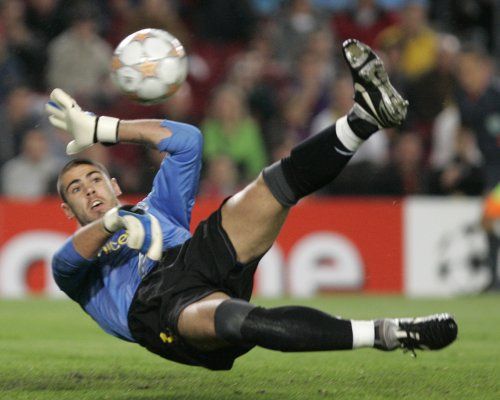 FCBarcelona V Valdes - 