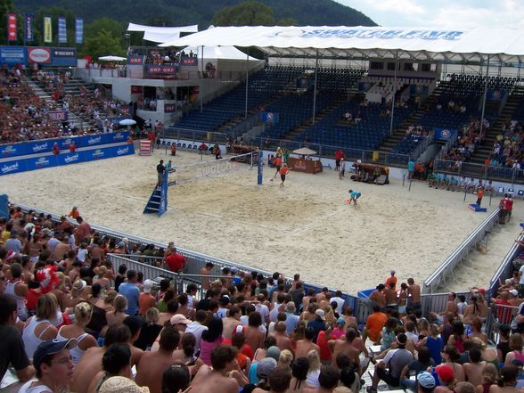 beach volleyball grand slam - 