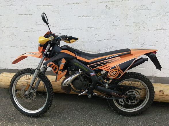 Verkaufe Gilera RCR - 