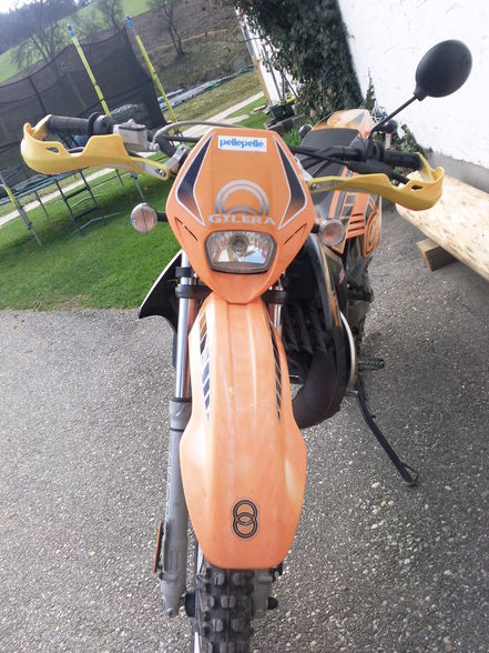 Verkaufe Gilera RCR - 