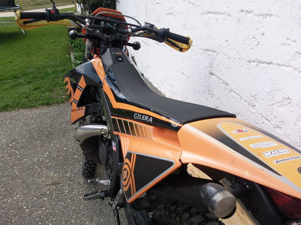 Verkaufe Gilera RCR - 