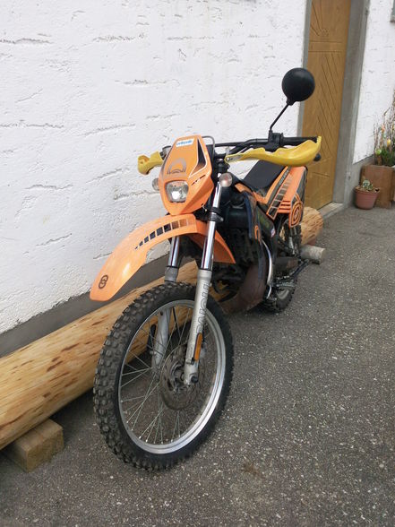 Verkaufe Gilera RCR - 