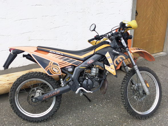 Verkaufe Gilera RCR - 