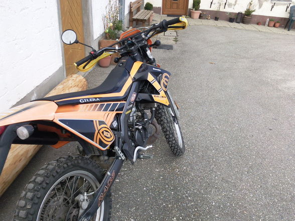 Verkaufe Gilera RCR - 