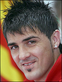 DAVID VILLA - 