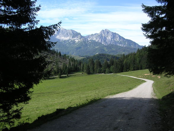 Wandern Windischgarsten 2008 - 