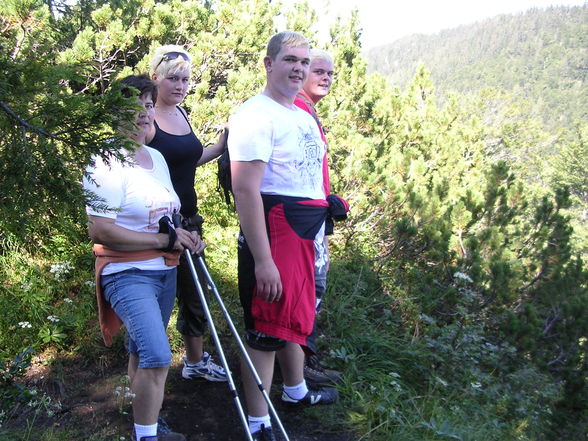 Wandern Windischgarsten 2008 - 