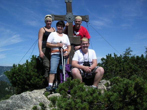 Wandern Windischgarsten 2008 - 