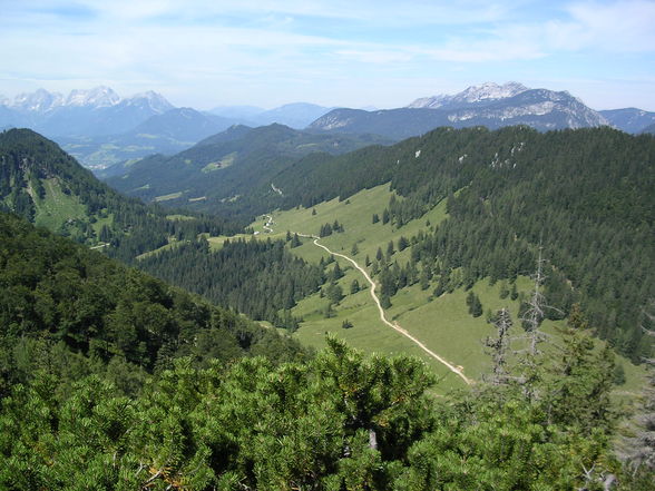 Wandern Windischgarsten 2008 - 