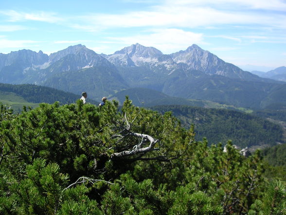 Wandern Windischgarsten 2008 - 