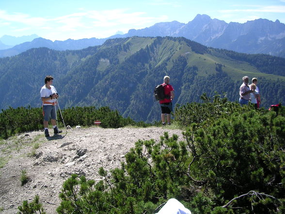 Wandern Windischgarsten 2008 - 