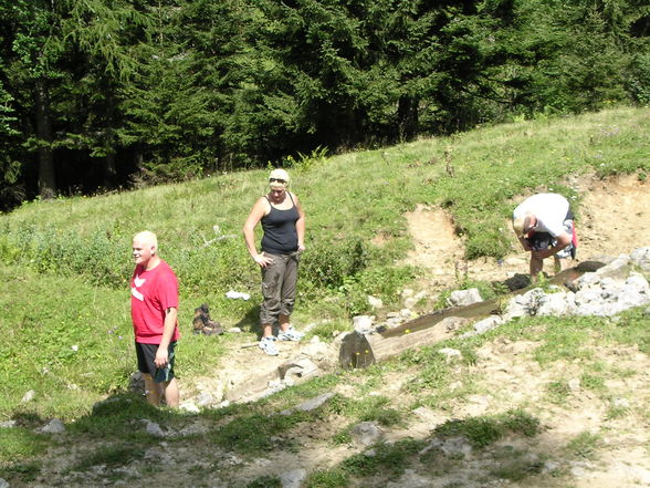 Wandern Windischgarsten 2008 - 