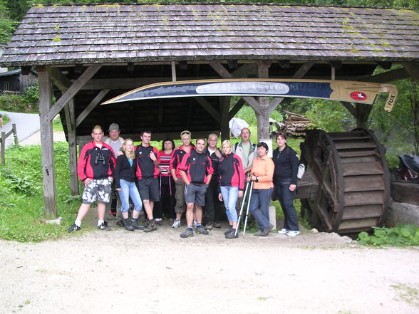 Wandern Windischgarsten 2008 - 