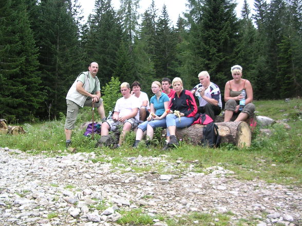 Wandern Windischgarsten 2008 - 