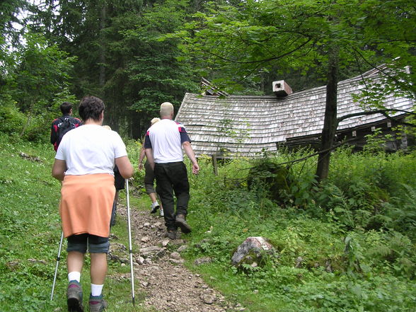 Wandern Windischgarsten 2008 - 