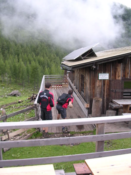 Wandern Windischgarsten 2008 - 