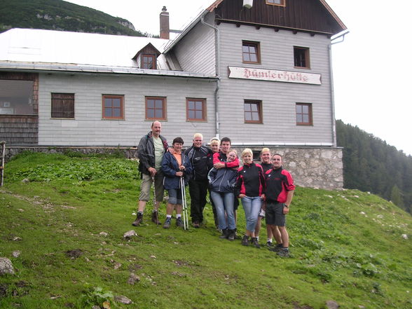 Wandern Windischgarsten 2008 - 