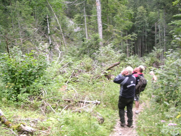 Wandern Windischgarsten 2008 - 