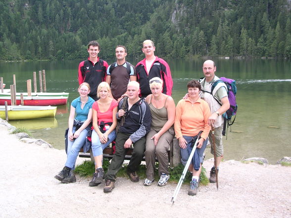 Wandern Windischgarsten 2008 - 