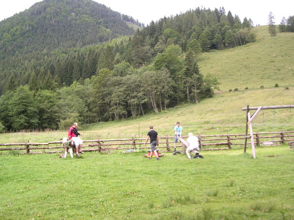 Wandern Windischgarsten 2008 - 