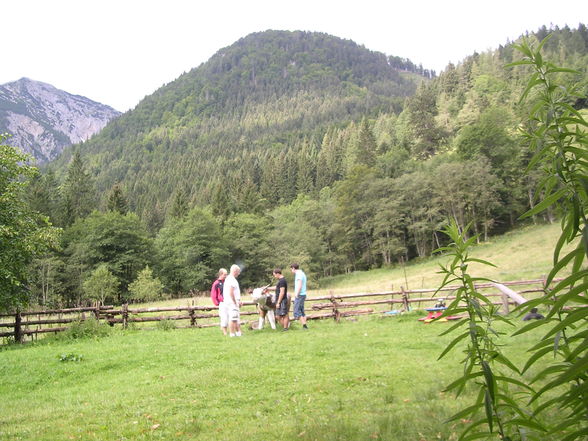 Wandern Windischgarsten 2008 - 