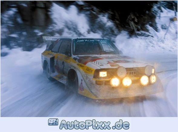 audi ur quattro - 