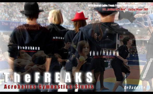 THE FREAKS !!!!!!!!!!!!!!!!!! - 