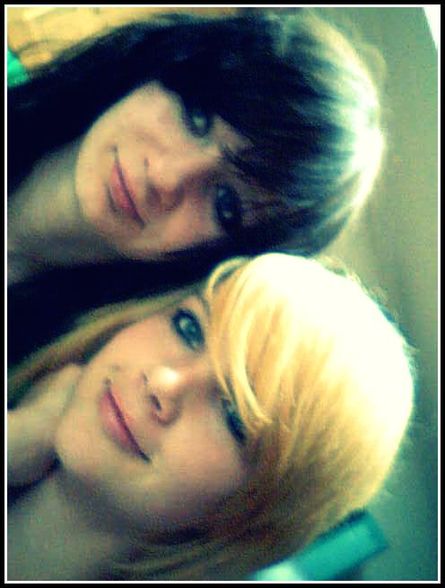 nici und ich : )  - 