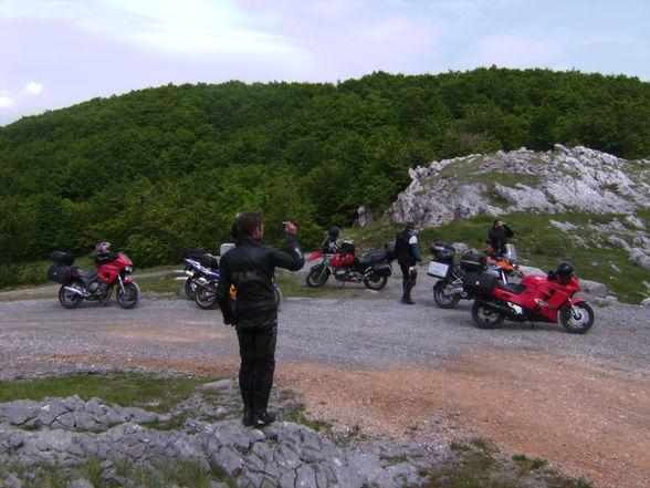 Motoradausflug_Kroatien - 