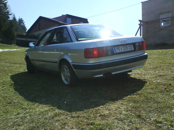 audi 80 quattro verkauft - 