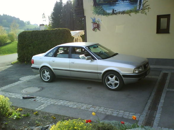 audi 80 quattro verkauft - 