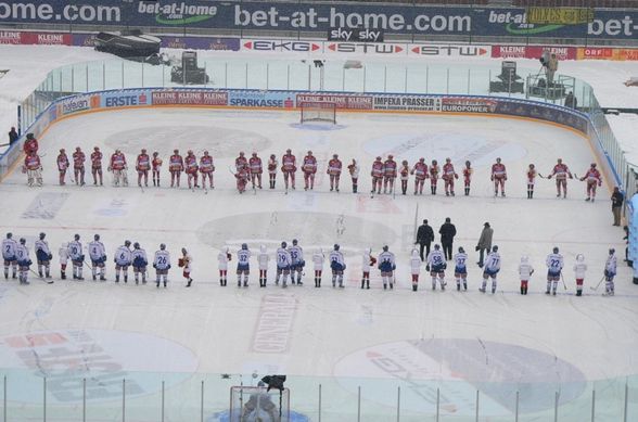 Klagenfurter Freiluft-Derby VSV g. KAC - 