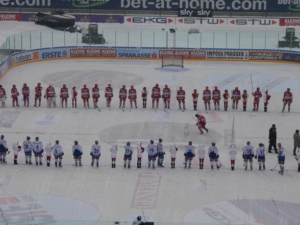 Klagenfurter Freiluft-Derby VSV g. KAC - 