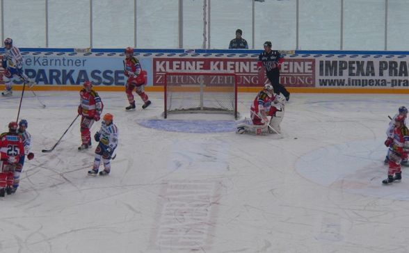 Klagenfurter Freiluft-Derby VSV g. KAC - 