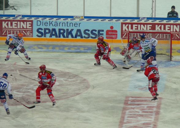 Klagenfurter Freiluft-Derby VSV g. KAC - 