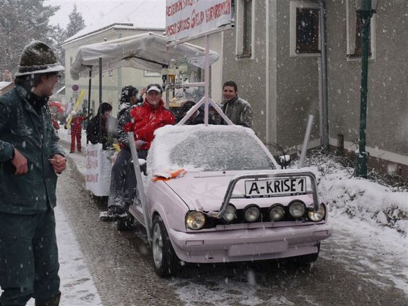 Faschingsumzug Steinakirchen - 