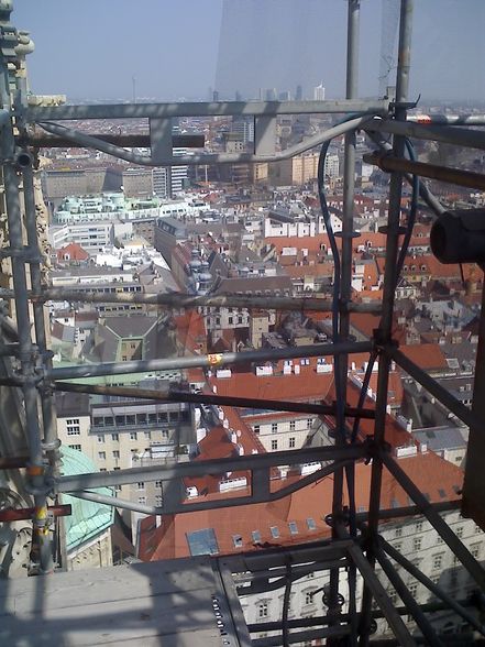 Restauration St. Stephans Dom - 