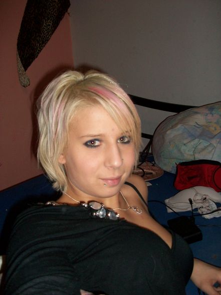 i mitg bLonde hAAre ****    *gg* - 