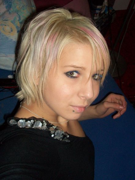 i mitg bLonde hAAre ****    *gg* - 