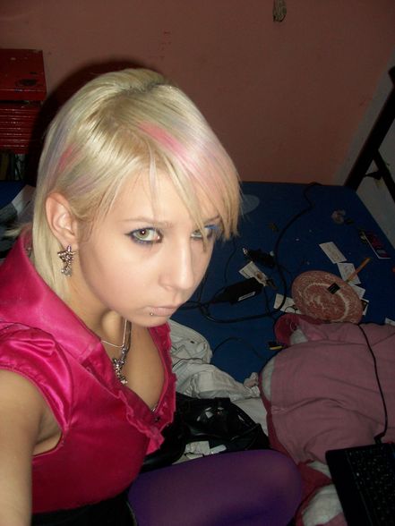 i mitg bLonde hAAre ****    *gg* - 