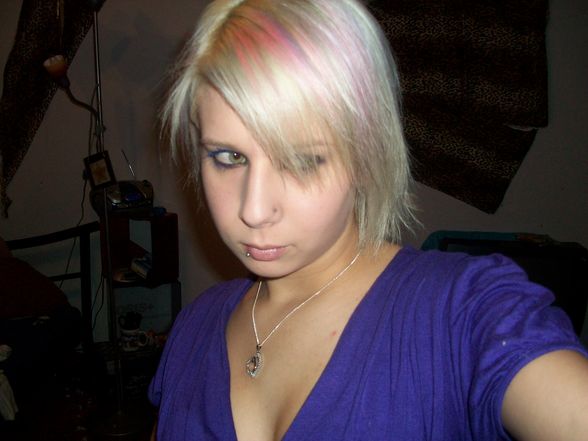 i mitg bLonde hAAre ****    *gg* - 