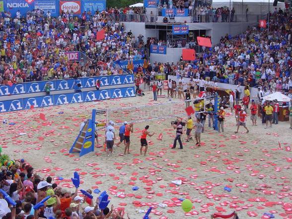 Beachvolleyball Grand Slam - 