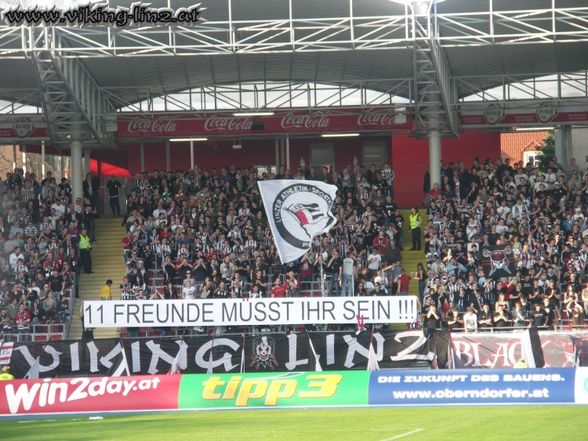 lask linz gegen kapfenperg 2:2 4.4 2009 - 