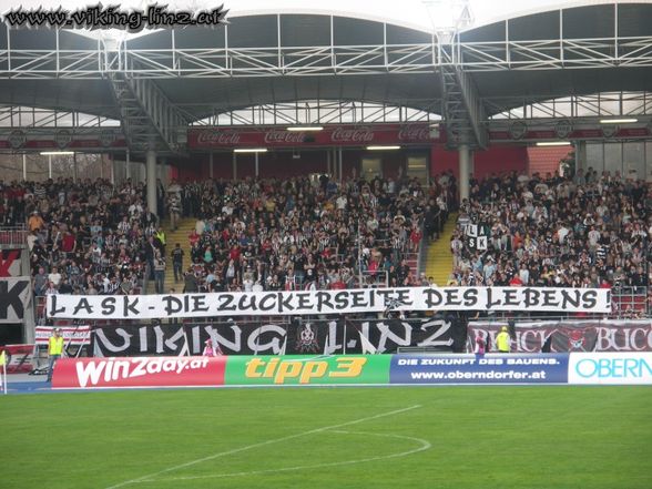 lask linz gegen kapfenperg 2:2 4.4 2009 - 