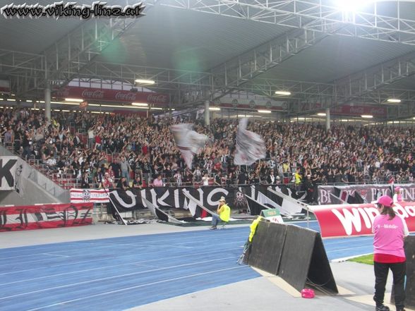 lask linz gegen kapfenperg 2:2 4.4 2009 - 