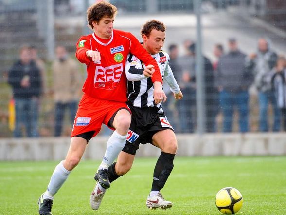 lask linz gegen kapfenperg 2:2 4.4 2009 - 