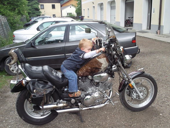 Der kleine biker - 